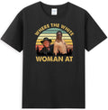 Hey Where The White Women At? Funny Saying Men's T-Shirt