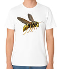 Wasp T-Shirt Realistic Hornet Insect Graphic Nature Lover Unisex Tee