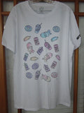 Simpsons Homer Snacks Buzz Tie Dye T-shirt NEFF NEW S M XL 2XL