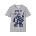 Metal Gear Solid Best Boss Coffee Shirt