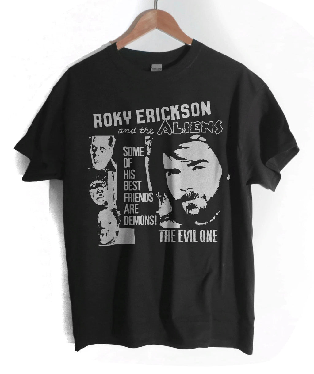 Roky Erickson T shirt   13th floor elevators band