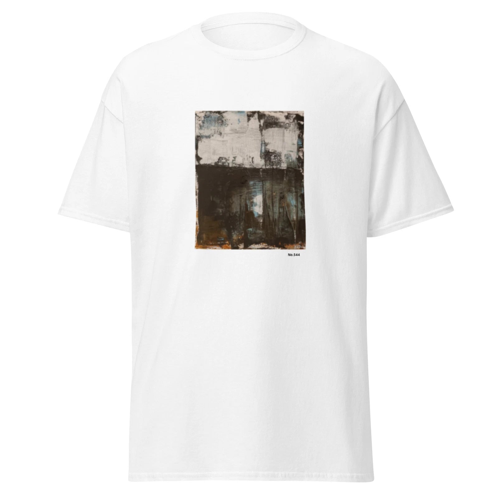 No.544 Original Minimal Urban Men's Classic T-Shirt By K.A.Davis Art