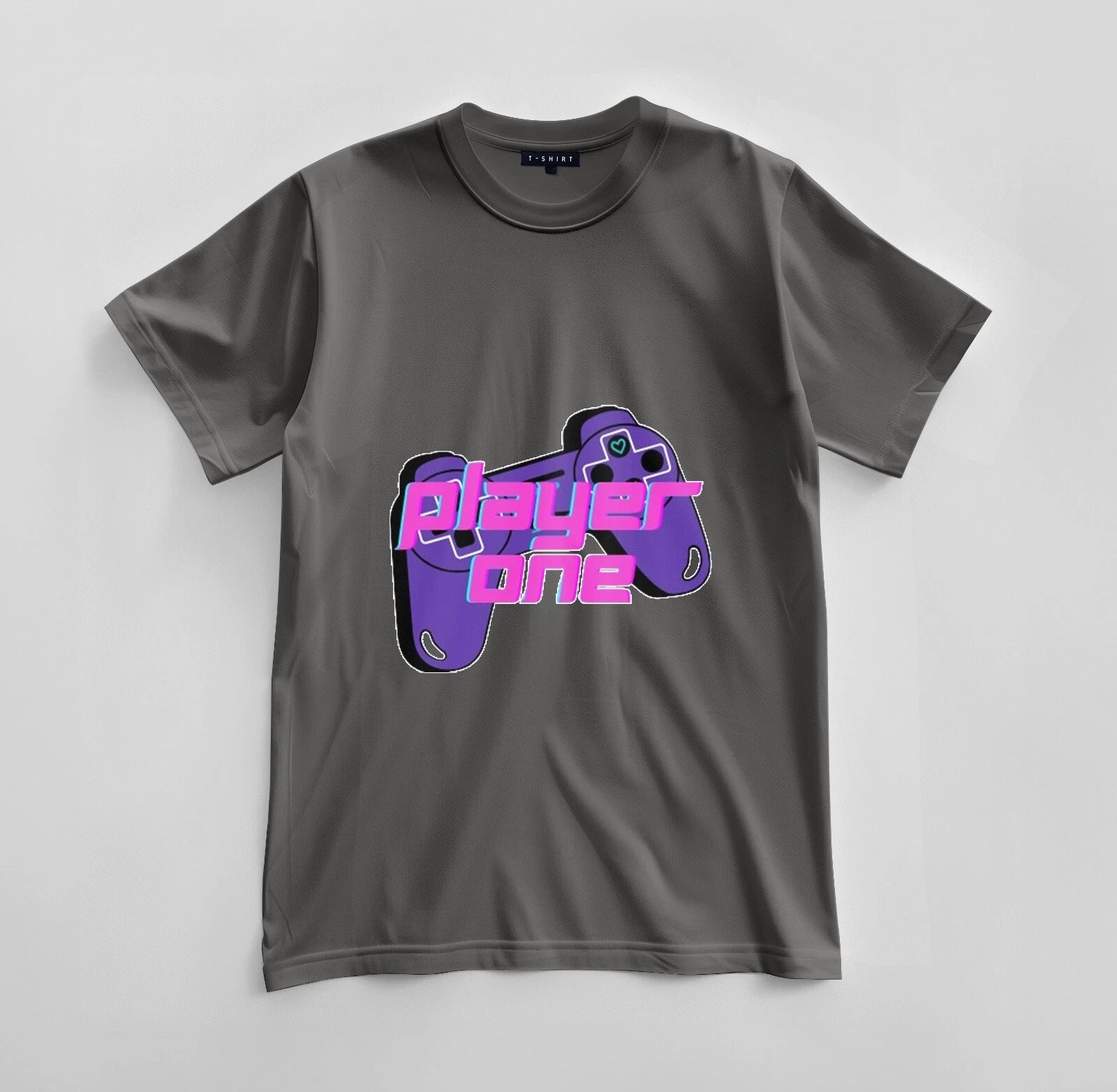 Custom Game On Graphic T-shirt Design Unisex Jersey Short Sleeve Tee