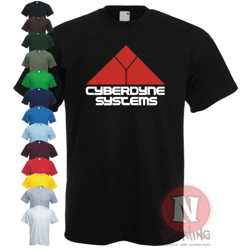 CYBERDYNE SYSTEMS t-shirt TERMINATOR cool movie Teeshirt Skynet