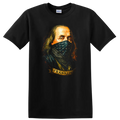 Franklin Graphic T Shirt Urban Streetwear Bandana Art Cool Tee