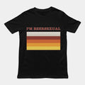 I'm beersexual  tshirt, vintage funny tshirt