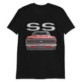 1968 Red Camaro SS Owners Gift Short-Sleeve Unisex T-Shirt
