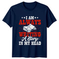 I Am Always Writing A T-Shirt Novel Writing Writing Gift For Him And Her