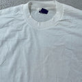Vintage Blank White DPSC BVD Shirt Mens S/M Tee Combed Cotton Crewneck 90s