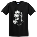 Magic Johnson Basketball T Shirt Los Angeles Number 32 Portrait Graphic Art Tee