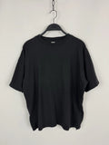 00’s Vintage Blank Black Boxy T-Shirt