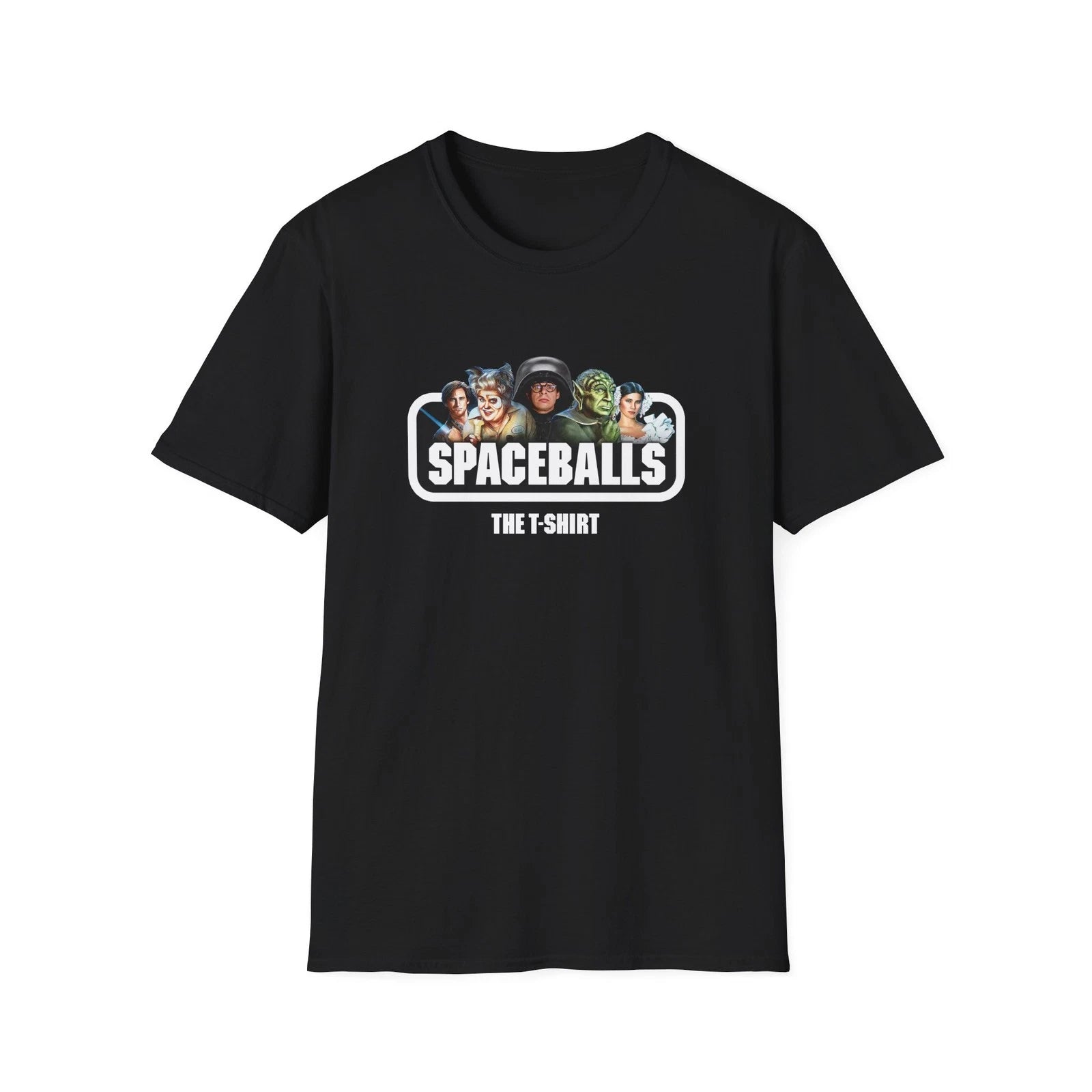 Spaceballs the T-Shirt with logo Unisex Softstyle T-Shirt 100% cotton