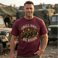 WWII Welbike Small Bike Big Mission T Shirt