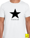 David Bowie Blackstar T-Shirt Tribute Ziggy Heroes Memory Stardust To Gift Tee