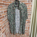 IceCream Patterned Short Sleeve Shirt, Street Style, Good Condition