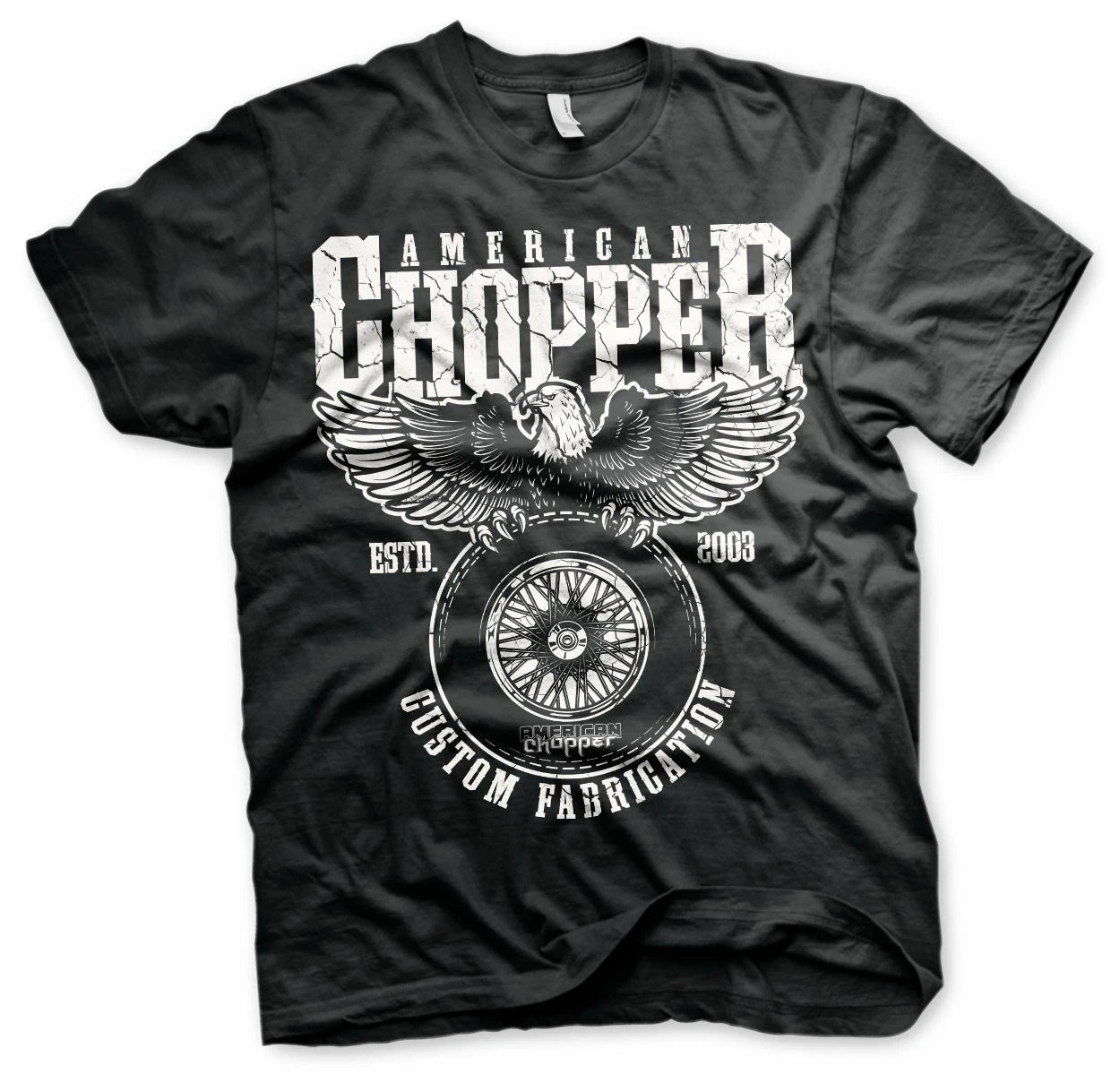 American Chopper Custom Motorcycles Official Tee T-Shirt Mens Unisex