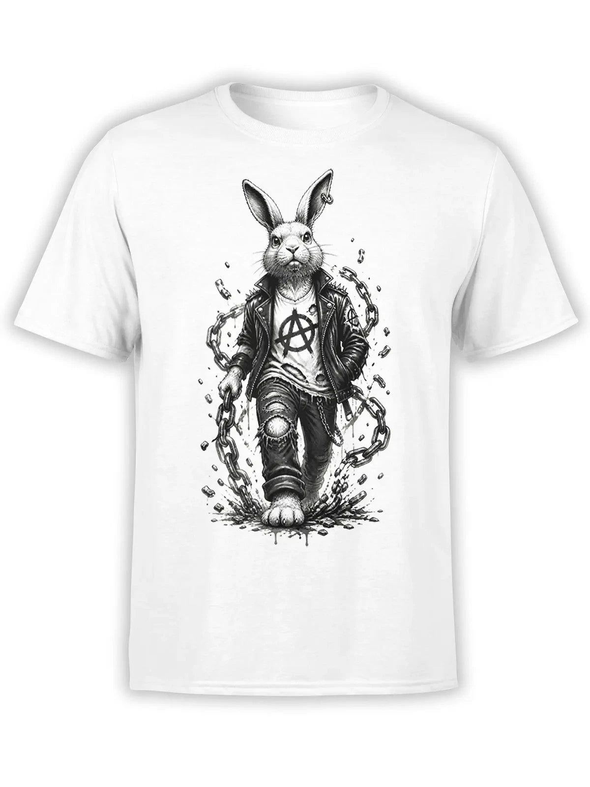 Riot Hare Rabbit T-Shirt | Unisex