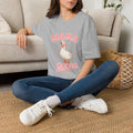 Mama Goose T-Shirt | Cute Duck Mom Design, Pink Retro Typography