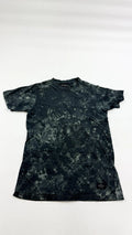 Ekumenik Shirt Mens Small Tie Dye Crewneck Distressed Short Sleeve Tee