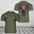 Custom Name US Army 82nd Airborne Division AOP SHirt 3D Shirt S-5XL