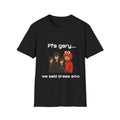Emo Humor T-Shirt, Trendy Unisex Tee, Gift for Friends, Meme Shirt, Casual Wear