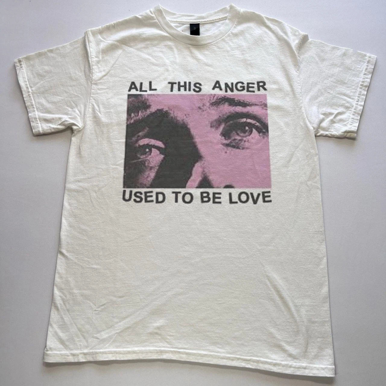 All This Anger Used to Be Love Graphic T-Shirt