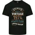 Premium Vintage 52nd Birthday 1974 Mens Light Cotton T-Shirt