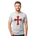 Vintage Christian Cross T-Shirt | Religious Christianity Gothic Cross Tee