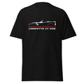Premium T-Shirt For Chevrolet Corvette C7 Z06 Convertible 2014-2019 Birthday