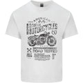 American Custom Motorbike Biker Motorcycle Mens Cotton T-Shirt Tee Top
