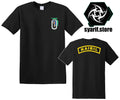 Kaibil Kaibiles Guatemalan Special Men's Black Army Green Size S-5XL