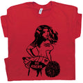 Go 49ers T Shirt Vintage 49ers Shirt Football Cheerleader Retro Throwback Tee