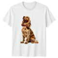 Cocker Spaniel Dog T-Shirt Cocker Spaniel Dogs Birthday Gift For Him And Her