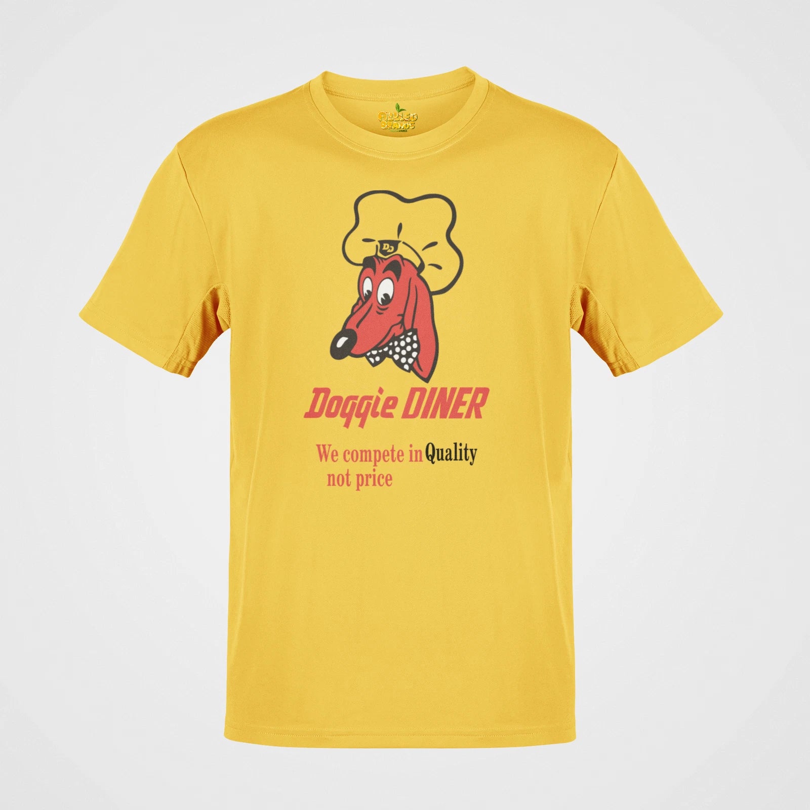Doggie Diner Vintage San Francisco Classic Restaurant Logo T-Shirt