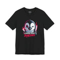 I Choose Peace Sometimes Penguin Shirt, Funny Sarcastic Graphic Tee