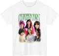 Personalised Photo Collage T-Shirt - Custom Face Vintage Y2K Gift Unisex Tee