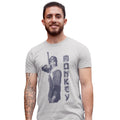 Monkey Retro 1970s Cult TV Show Hand Printed T-Shirt Birthday Gift