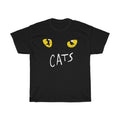 Cats Broadway Musical Logo T-Shirt, Reprint