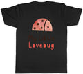 My Little Lovebug Ladybird Ladybug Insect Bug Mens T-Shirt Tee Gift Top