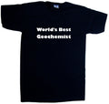 World's Best Geochemist V-Neck T-Shirt