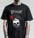 Bullet For My Valentine Raven Vintage T Shirt Metal Music Black   Unisex t-shirt
