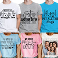 Funny Snack Run Quote T-Shirt Casual & Humorous For Unisex Mens & Womens #2