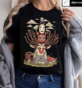 Vintage Studio Ghibli Spirited Away T-shirt