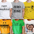 Funny Quotes T-Shirts Inspirational Humor Memes Jokes Unisex Mens & Womens Tee#1