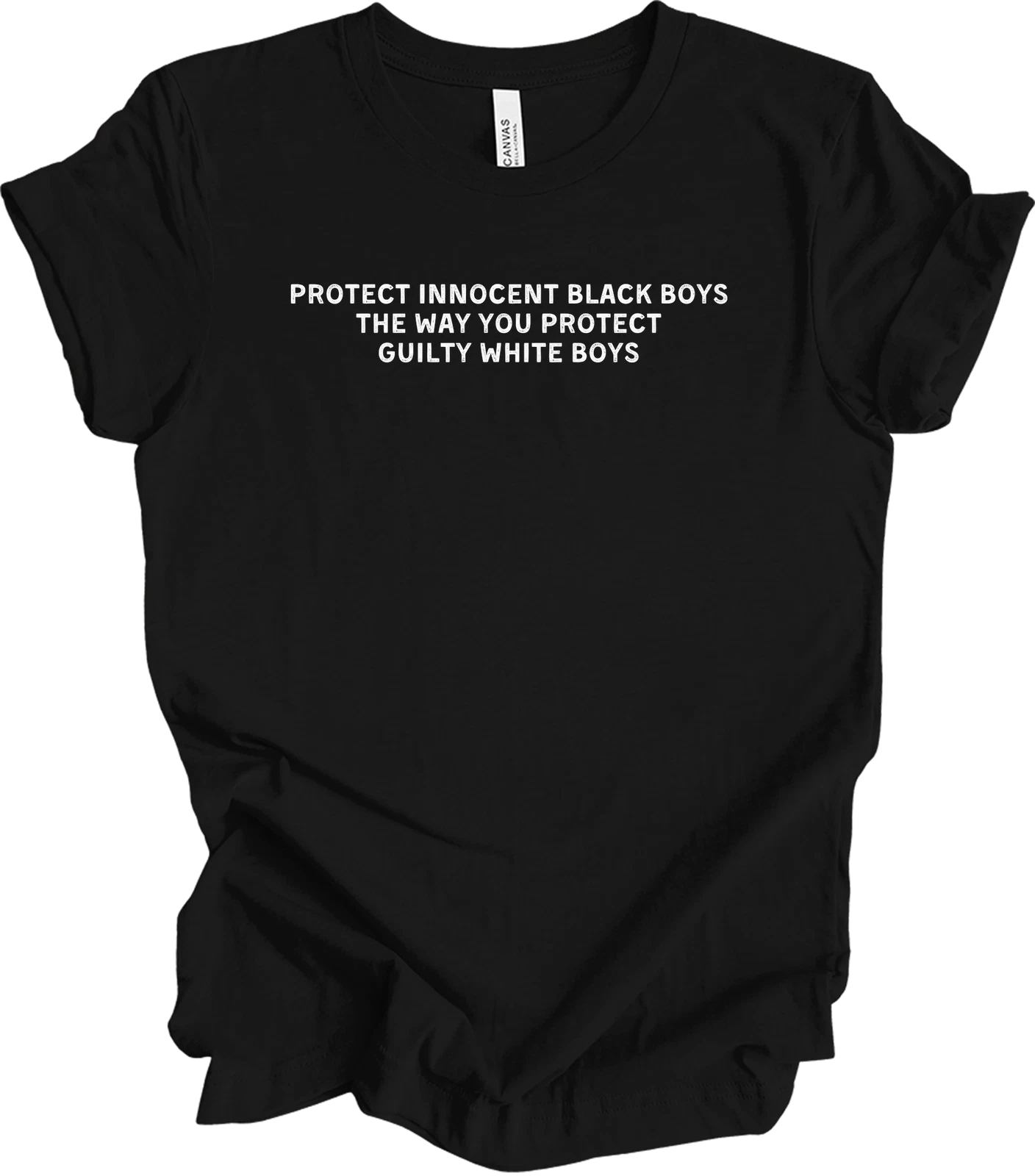 Protect Innocent Black Boys T-Shirt | Social Justice Tee
