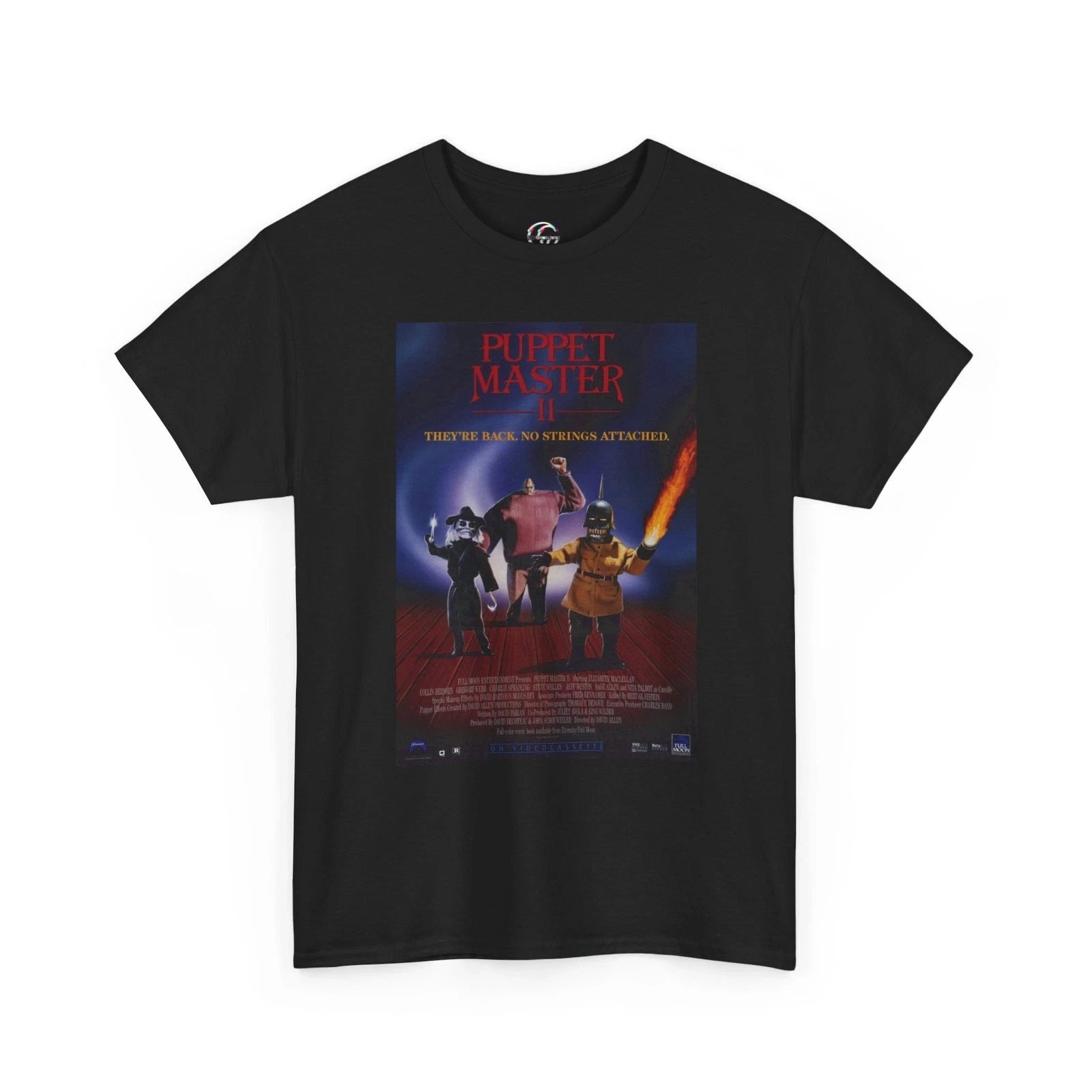 Puppet Master 2 Movie Poster Retro T-Shirt For Men & Women