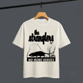 No More Heroes T Shirt Stranglers Rat Rock Music Tee White Mens XL New