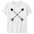 Arrow Through The Heart Love Symbol T-Shirt Boho Romance Valentines Day