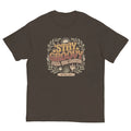 Vintage Groovy Graphic T-Shirt Retro Unisex Casual Premium Cotton Tee