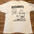 Descendents band white t-shirt